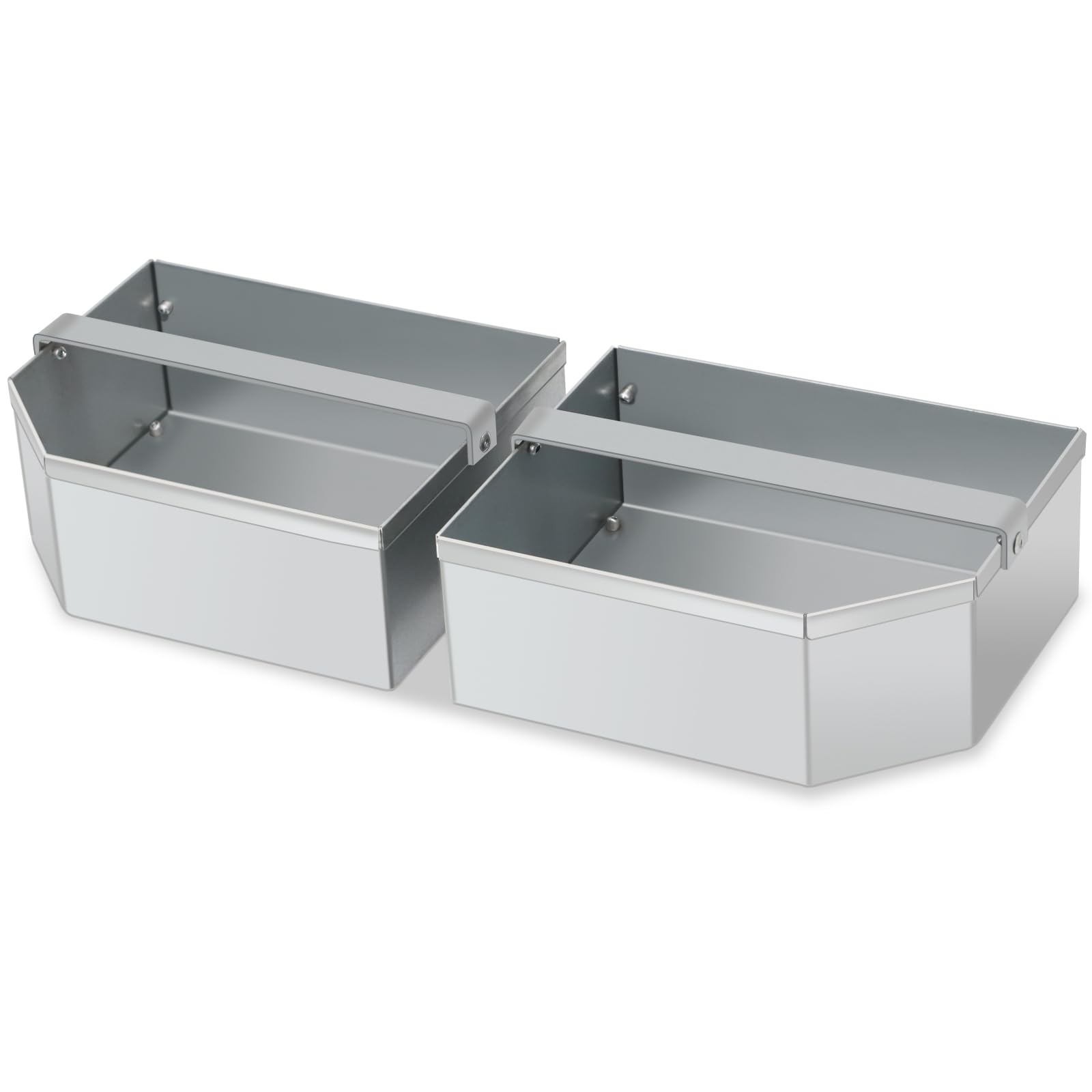 Repuesto de bandeja de ceniza para estufas de pellets Pelpro PP130, PP130-B, PP150 y Pleasant Hearth PH50CABPS, PH50CABPS-B, caja de cenizas para Outfitter-II, 2 piezas para 1 juego 8