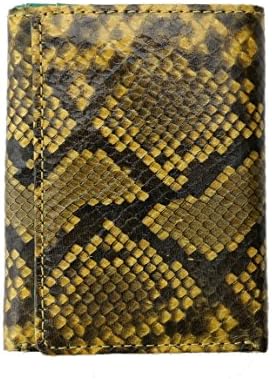 Amazon Lily Brown リリーブラウン パイソンミニウォレット Yel F 財布