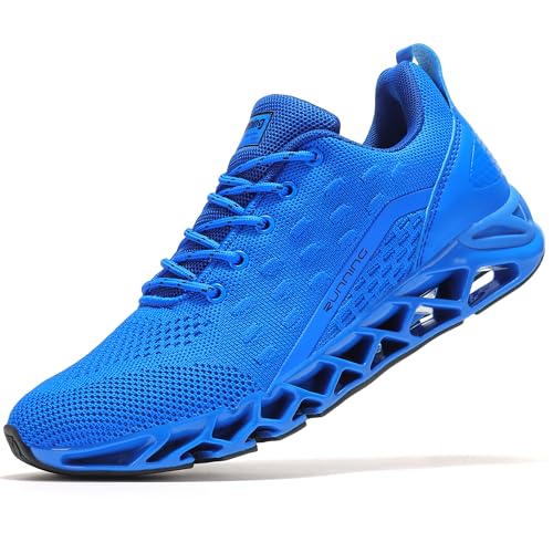 Image of TSIODFO Men Sneakers Fashion Sport Running Athletic Tennis Walking Shoes