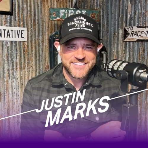 Justin Marks on Commitment, Chaos, and Building Trackhouse Racing | Racers Unchained
