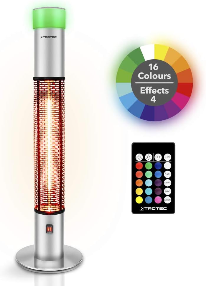 Riscaldatori ad infrarossi