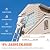 Happybuy Telescoping Ladder, 12.5 FT Aluminum Extension Ladder, 375 LBS Capacity, One-Button Retraction, Non-Slip Feet, Portable Compact Ladder for Home, RV, Loft
