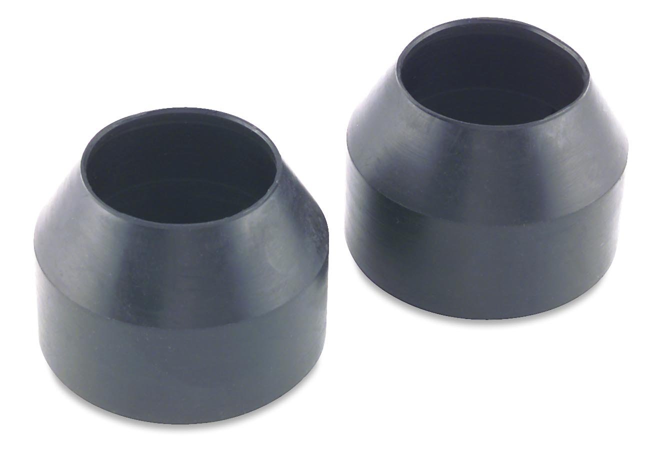 2005 Harley Davidson FXSTB Night Train Rubber Fork Boots, Manufacturer: Bikers Choice, RUBBER FORK BOOTS 41MM