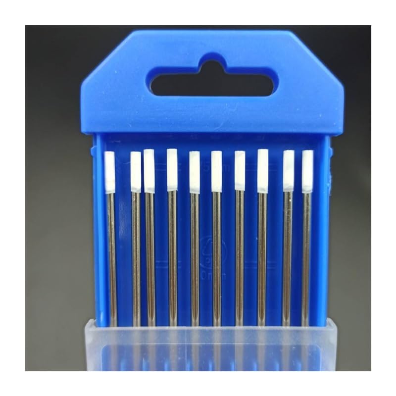 Electrodos de tungsteno Tig Varillas de soldadura 150 mm 1.0 1.6 2.0 2.4 mm WL20 WT20 WC20 WL15 WZ8 WP WR Wes Conjunto de baja temperatura(WZ8,3.2mm 150mm)