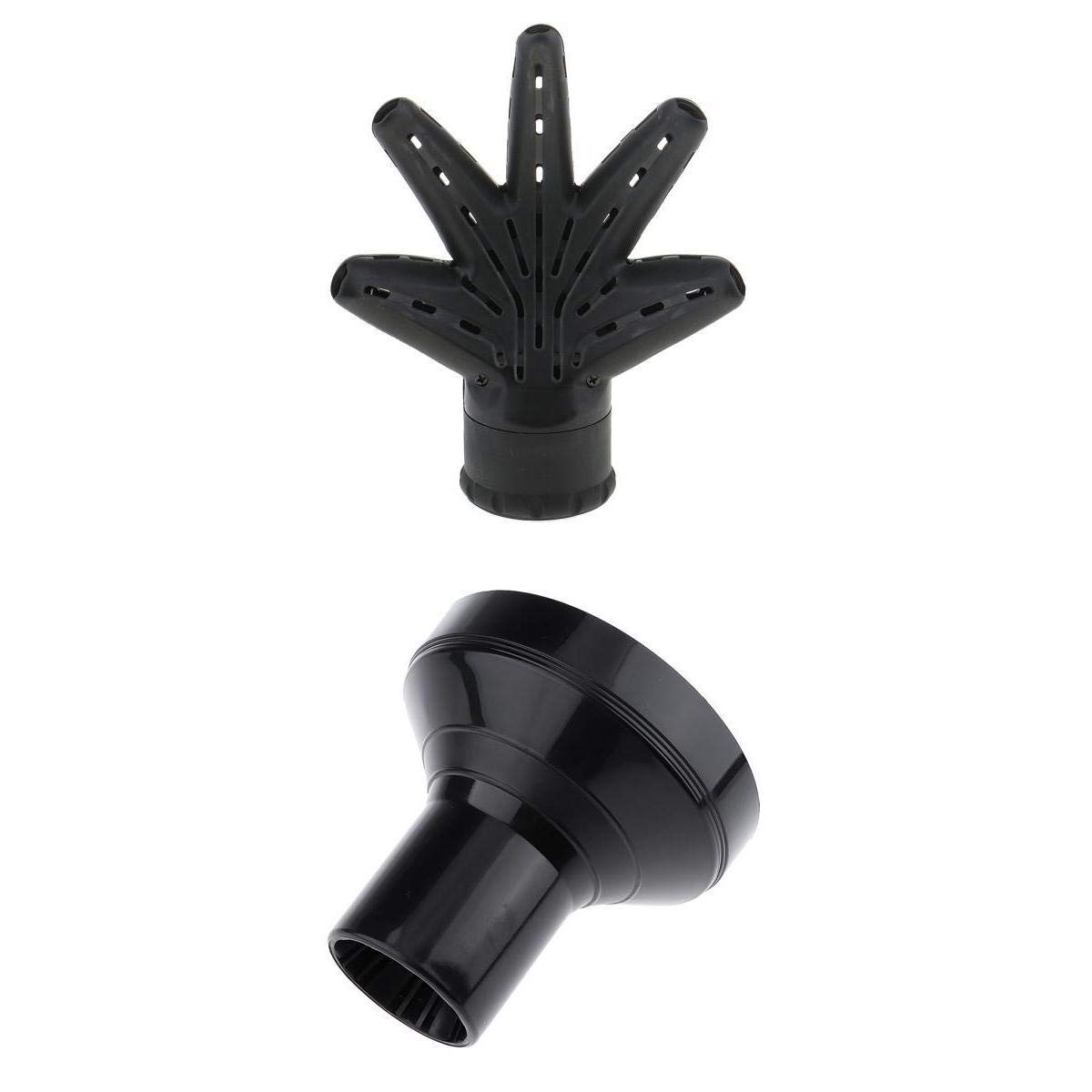 UJEAVETTE® 2x Hairdressing Hand Shape Hair Blow Dryer Diffuser Universal Blower Cover-image-40