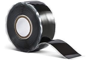 Self-Fusing Silicone Waterproof Tape: Seal Leaks Instantly