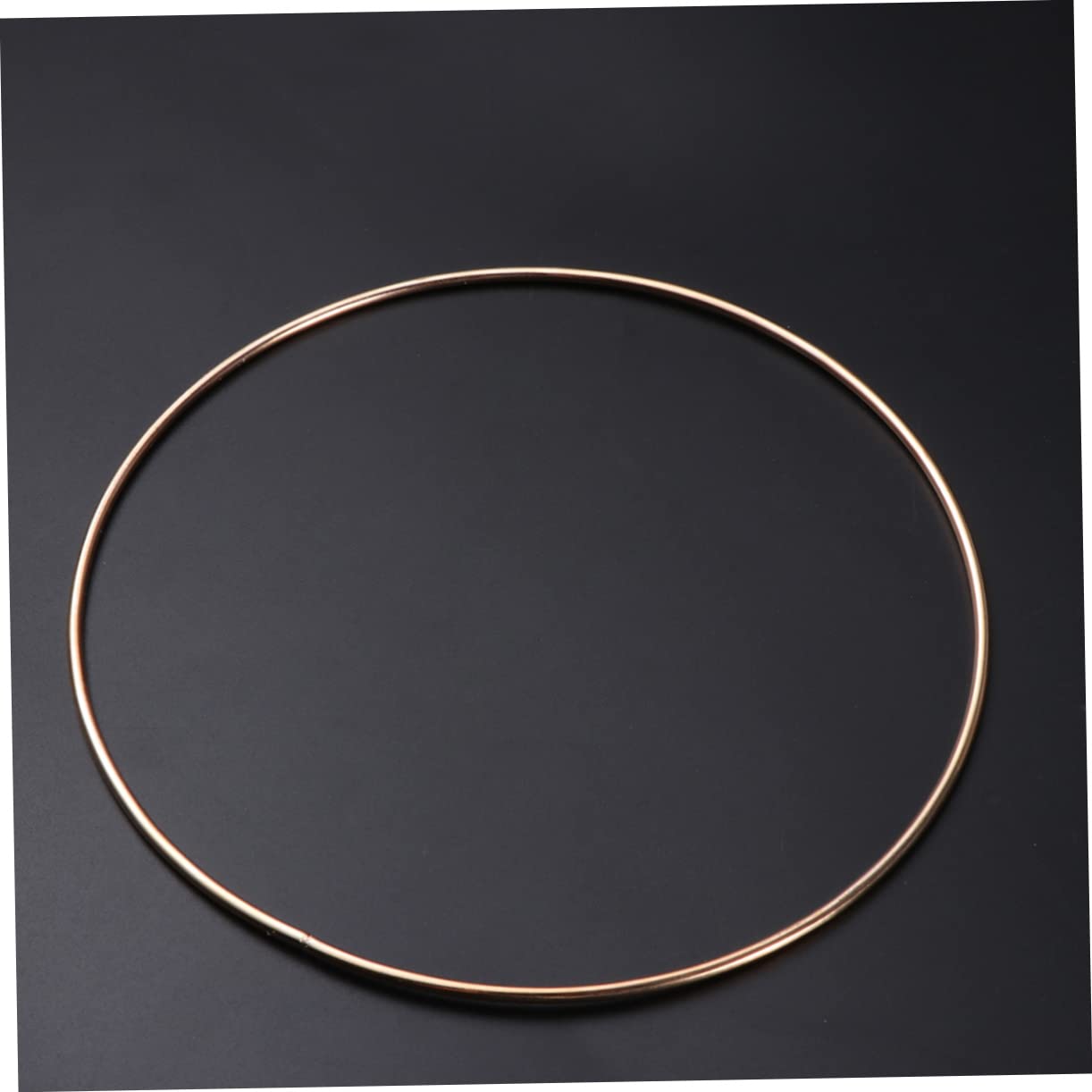 MAGICLULU Anelli in Metallo per Acchiappasogni Fai da Te 65 Mm, Accessori Artigianali per Macramè e Decorazioni, Set da 10 Pezzi per Creazioni Creative e Arredamento Casa
