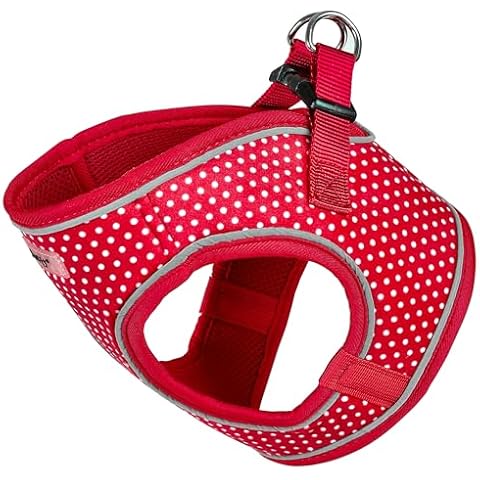 Bunty Medium Dog Harness with Reflective Trim Cover