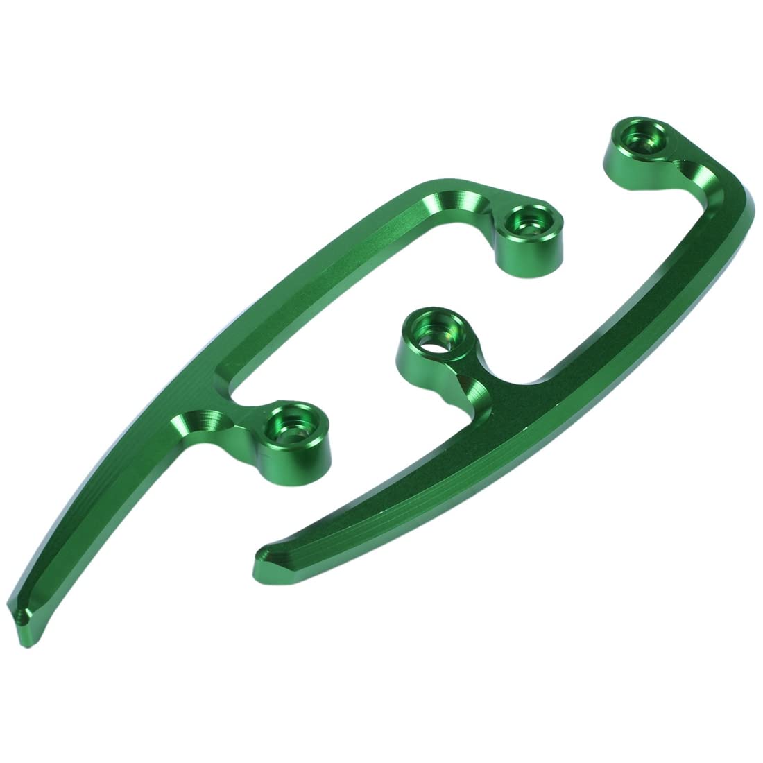 Asideros traseros para NINJA650 Z650 650 2017-2021 (verde)