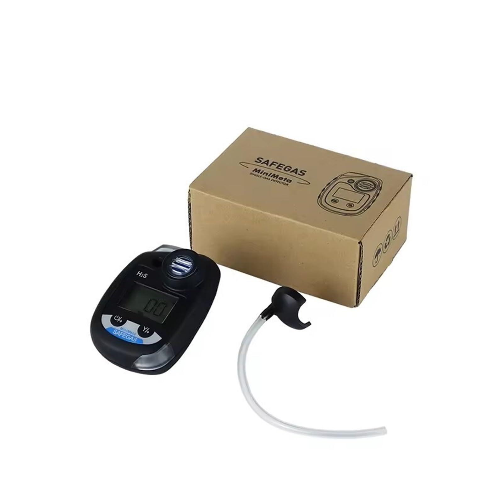 Analizadores de Alarma del Sensor Detector Gas oxígeno Las certificaciones a Prueba explosiones Minimeta-o2
