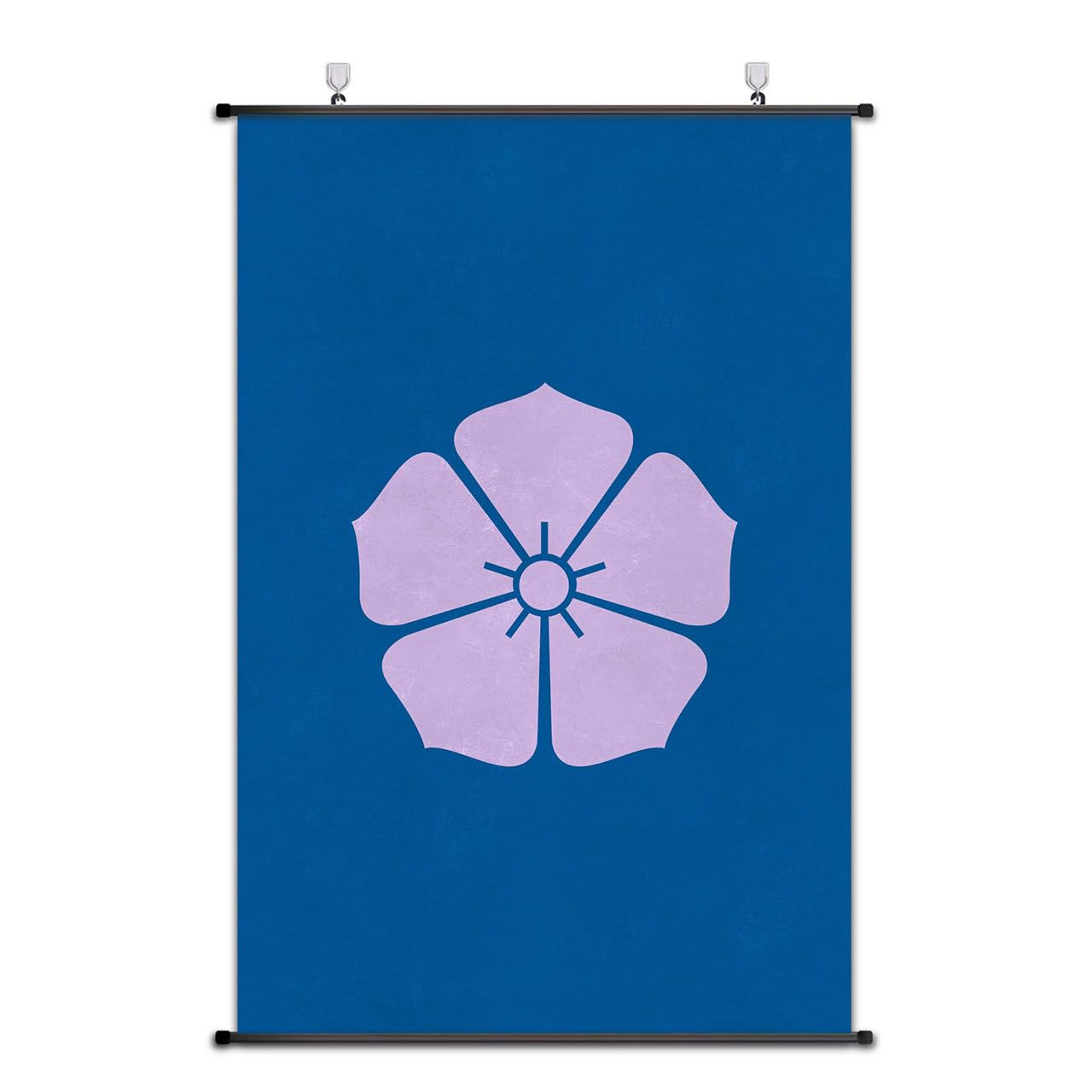 Poster motif capitaine japonais Empire Empire pour décoration murale