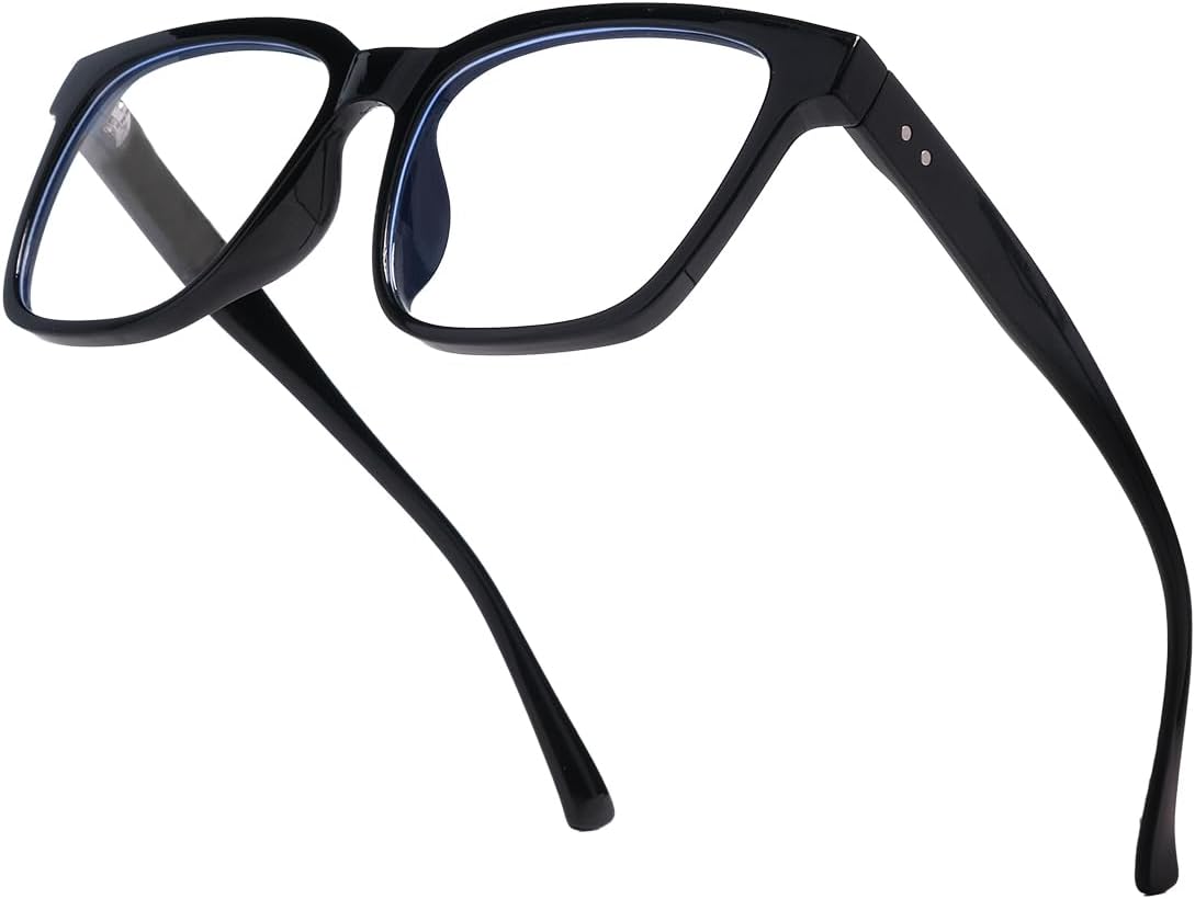Oversized Blue Light Glasses Women/Men...