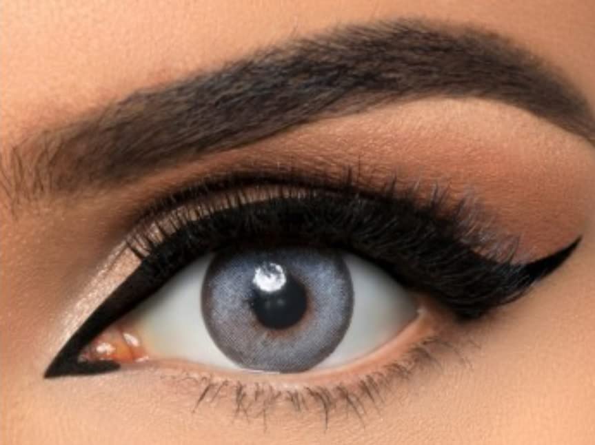 Dahab Soft Contact Lenses - Dahab Daily Collection (1 Pair Pack, Natural Blue #31)