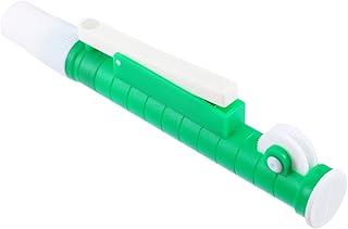 SOLUSTRE Pipette pro Tools Suction Laboratory Instruments Dispensing Tool Glass Eye Dropper Glass Straws Adjustable pipettor Liquid Eye Labs Tool PP Laboratory Instrument Scale Light Bulb