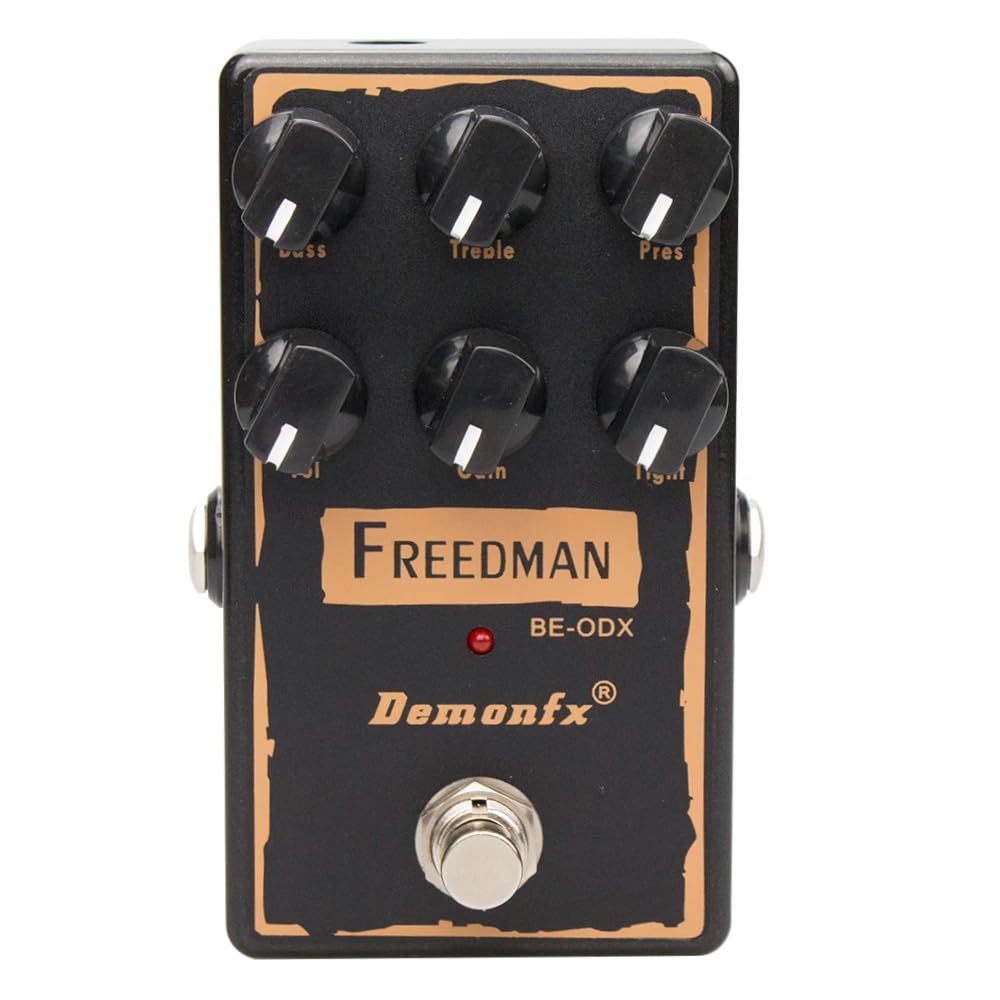 Amazon | Demonfx Freedman BE-ODX/OverDrive - Distortion オーバー