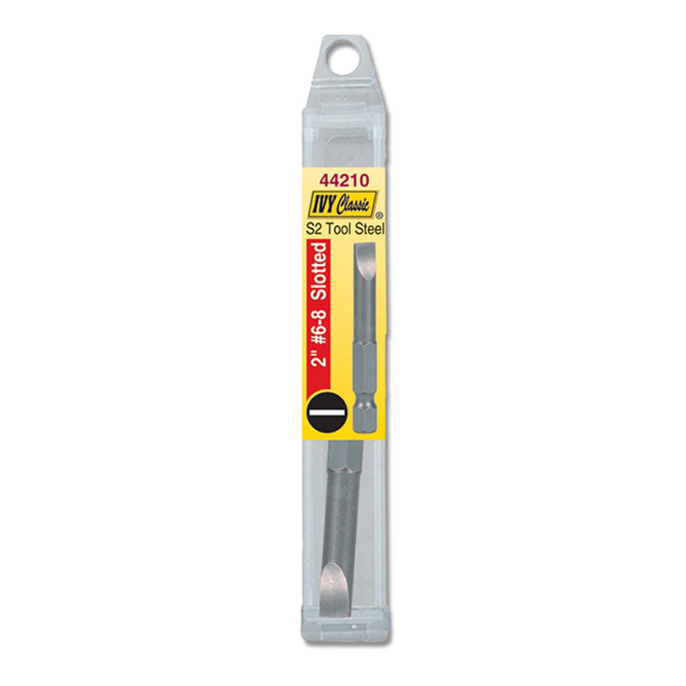 IVY Classic Kreuzschlitz-Bit #2 – 2 Zoll Lang, Für Schlagschrauber – Aus S-2-Werkzeugstahl