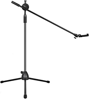 01 02 015 Photography Light Stand, Video Tripod Stand Adjustable for Studio for Photography for Video for Live Show
