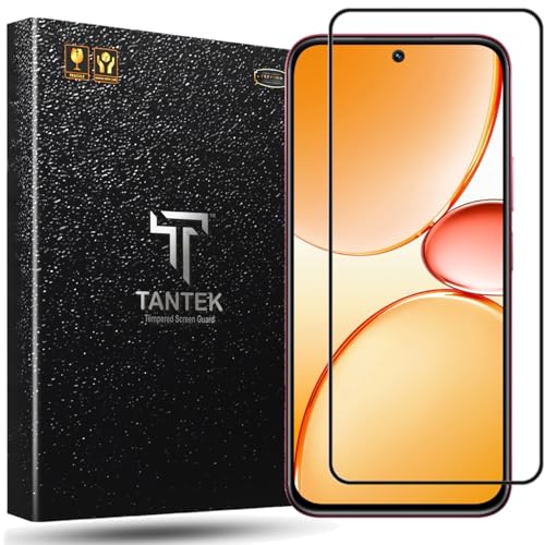 Image of TitanGuard Tempered Glass Screen Protector Guard for Realme 15X, Realme C85 and Narzo 90X (6.8 Inch)- 9H Hardness, Military Grade, Anti-Static, Easy Installation Kit - 1 PACK