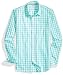 Goodthreads Men's Slim-Fit Long-Sleeve Large-Scale Gingham Shirt