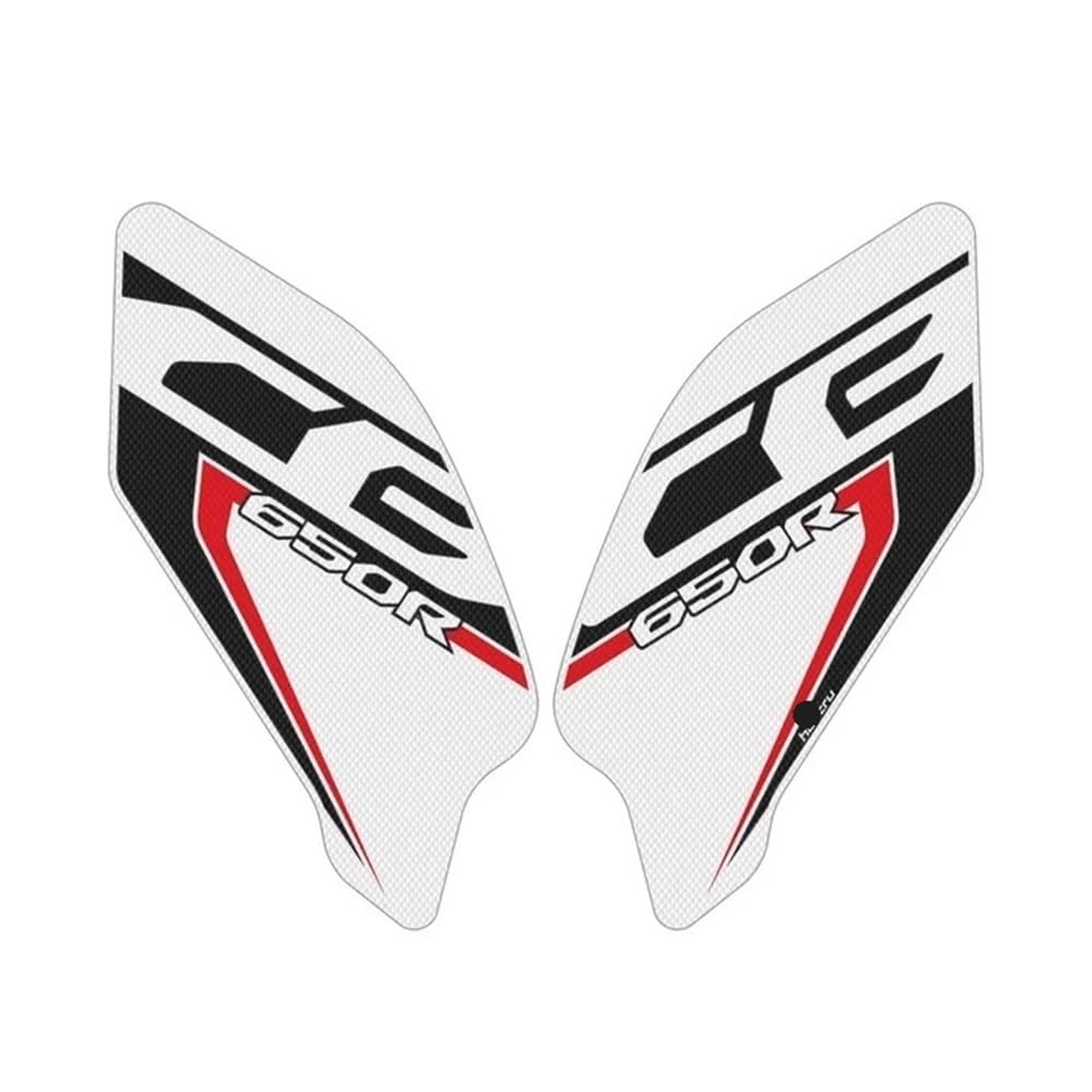 for Ho&nda CB650R CBR650R 2019-2024 Tank Grip Traction Pad Side Tank Pad Protection Knee Grip Mat Tank Sticker Motorcycle Tank Pad