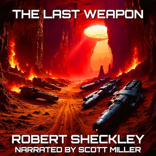 The Last Weapon by Robert Sheckley cover art