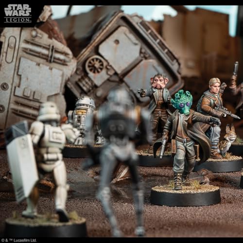 Star Wars: Legion Rebel Sleeper Cell Unit Expansion miniatura 6
