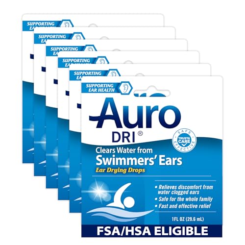 Auro DRI Ear Water Drying Aid (Pack of 6)