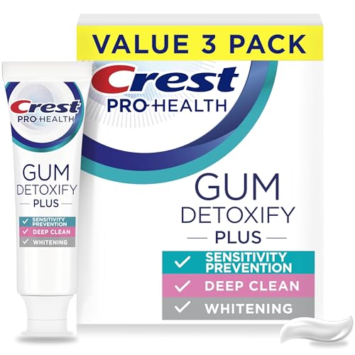 Crest Pro-Health Gum Detoxify Plus Toothpaste 4.5...