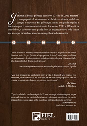 A Vida de David Brainerd