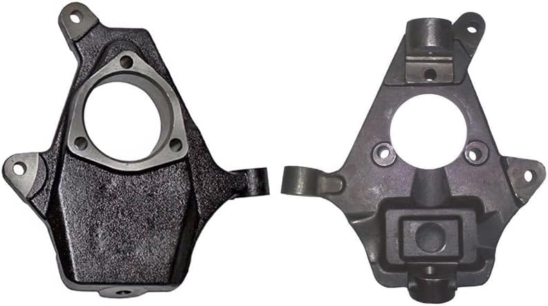 2007-2014 Tahoe Suburban Yukon XL Escalade 2" Front 4" Rear Lowering Drop Kit with Spindles Coil Springs and Shock Extenders