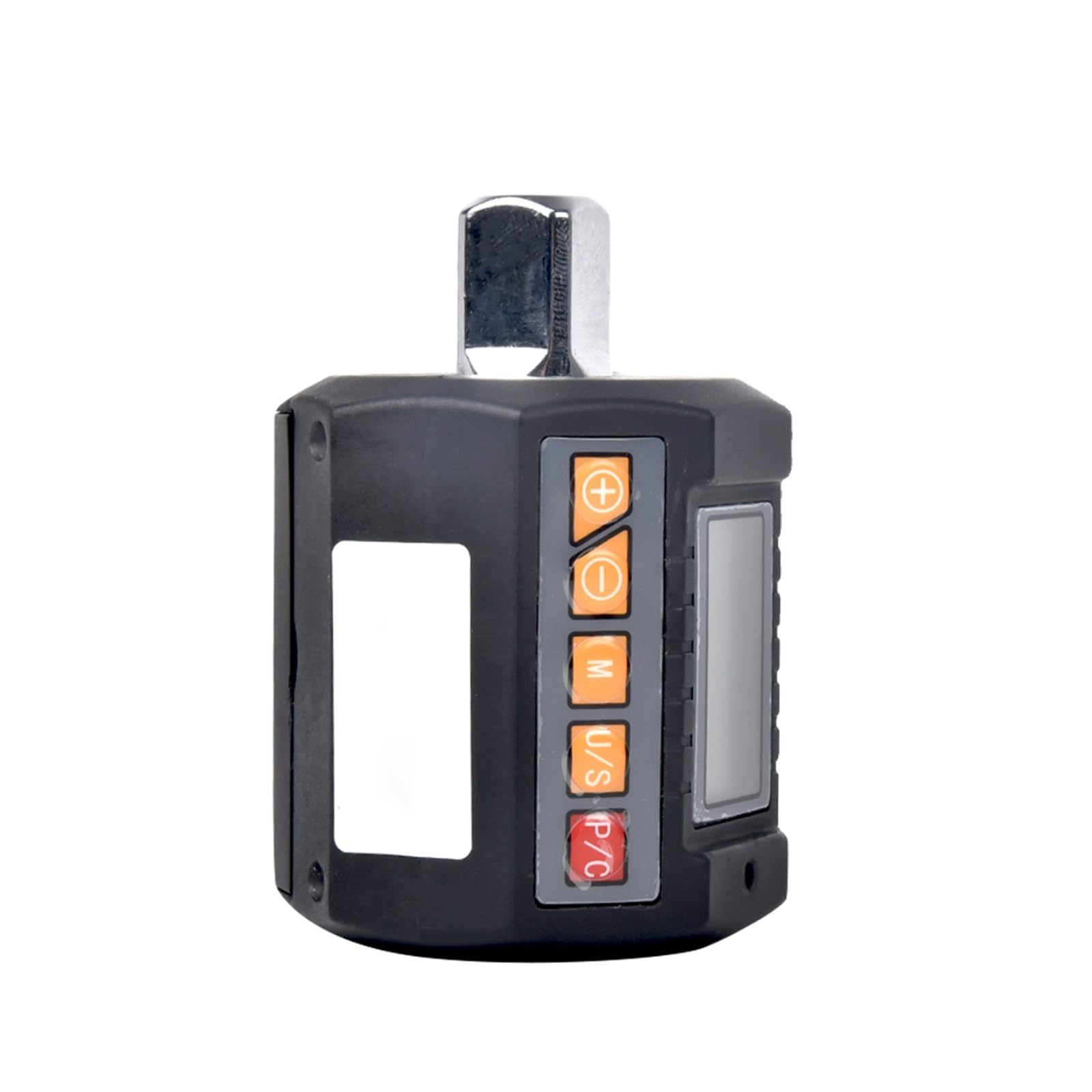 Llave dinamométrica digital, Adaptador de par digital Medidor electrónico con pantalla LCD Medir en Nm/Kg-Cm/Ft-Lb Rango llave dinamométrica 20-200Nm(ENC-135)