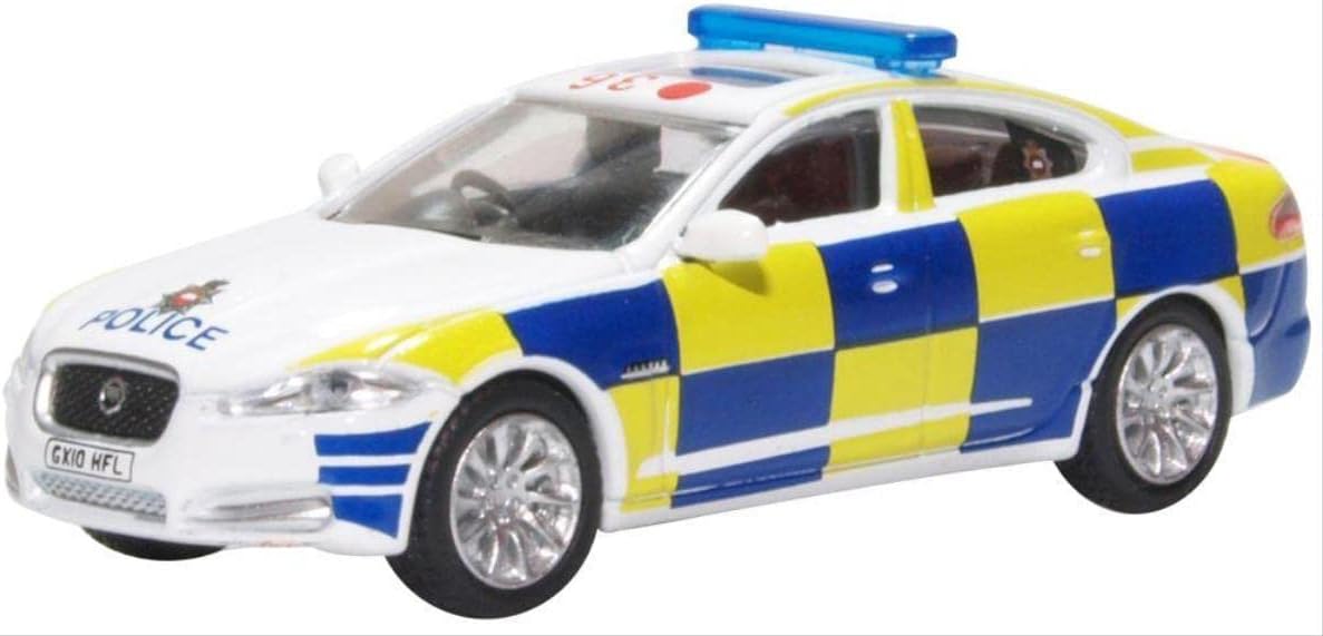 Oxford Diecast 1:76 Surrey Police Jaguar XF Collectable model 76XF008