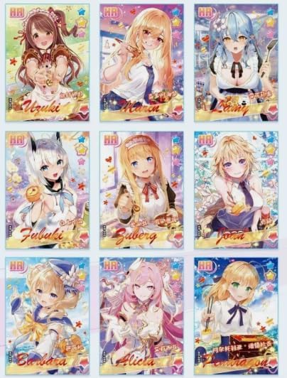 Miniatura 8 de Goddess Story Booster Box Anime Waifu - Juego de cartas coleccionables para fiesta de doncella, fiesta de niña, ACG SAC CCG TCG (EGC 3)