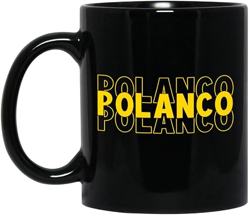 Polanco Custom Last Name Mug 11oz Ceramic Coffee Cup
