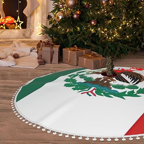 Jupe de sapin Mexique 122cm imperméable rustique chic - 2