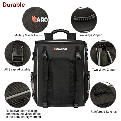 ARCCAPTAIN Welding Tools Backpack for Men and Women