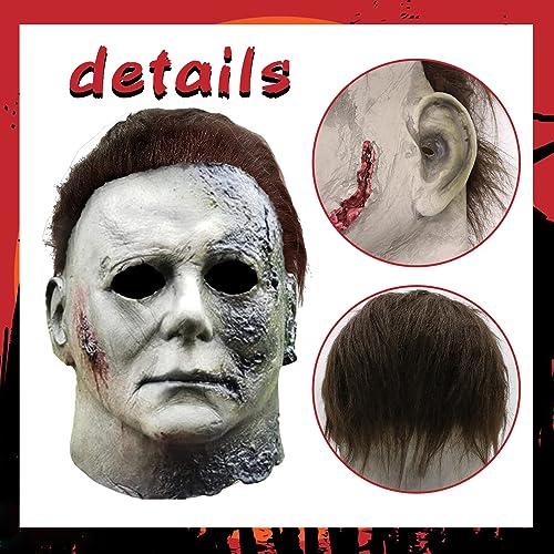 Csujee Michael Myers Mask Halloween Mask thumb #2