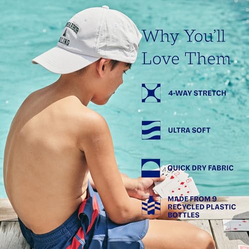 Fair Harbor Kids Anchor –– Kids Swimsuits with BreezeKnit™ Liner, 6-inch Inseam –– Anti-Chafe, No-Mesh Trunks2