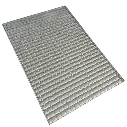 Grille de soudage anti-rouille pour réparer un escalier galvanisé extérieur