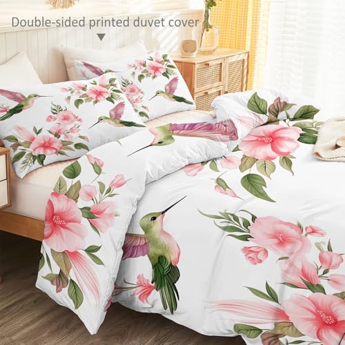 Sets de housse couette en microfibre anti-plis avec fermeture éclair - 5