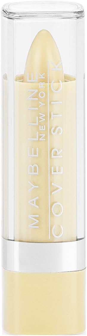 New York Cover Stick Corrector Concealer, Yellow Corrects Dark Circles, 0.16 oz.