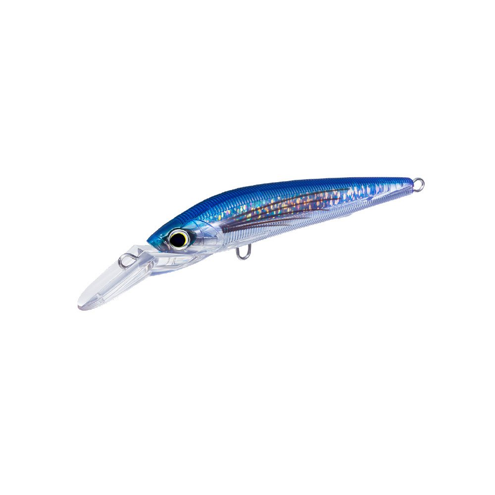 Yo-ZuriR1165-CPFF 3D Magnum Deep Diver Floating Lure, Flying Fish, 180mm 7"