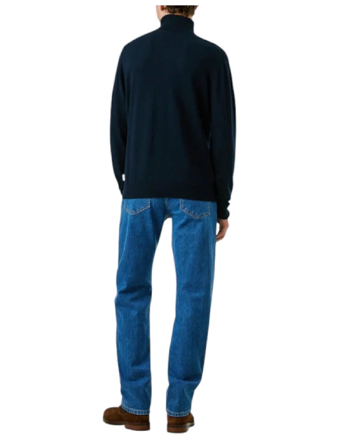 Pepe Jeans Andre Turtle Neck Maglia Maniche Lunghe Uomo (Pacco da 1)