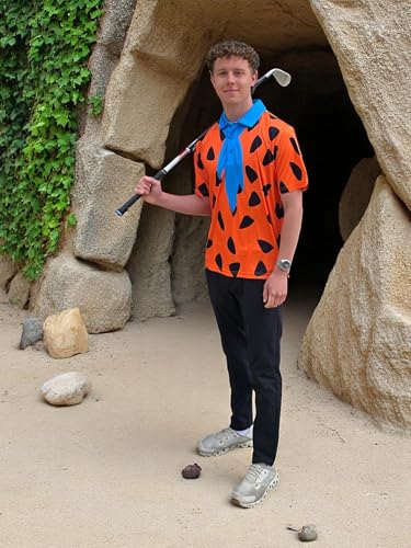 Funny Parody Golf Polo Shirt – Fun Movie Performance Quick Dry UPF Sun Protection Moisture Wicking Casual Wear Shocker Golf3