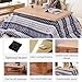 Japanese Kotatsu Table Set with Heated Blanket, 4-Piece Winter Table Stove & Foot Warmer, Cozy Home Essential for All Seasons (Dark Brown)