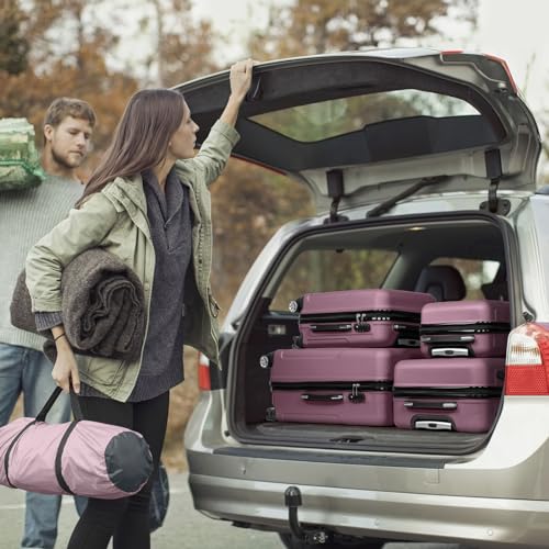 CHSSIH luggage sets four-in-one universal wheel with handle trolley case 16in 20in 24in 29in ABS aluminum alloy trolley hardshell luggage sets A4