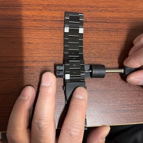Titanium starp Watch Band Compatible with for Casio GMW-B5000 GM-B2100 GMC-B2100 GMW B5000 GM B2100 stainless steel and Titanium Strap, Silver (silver) by Shangshi - Used condition - Image 5