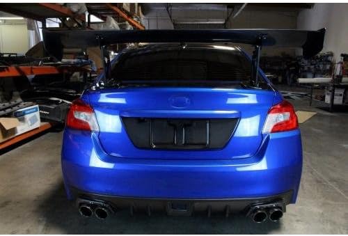 APR 2015-IP Subaru/WRX,STI Sedan Carbon Fiber License Plate Frame/WRX,STI Sedan