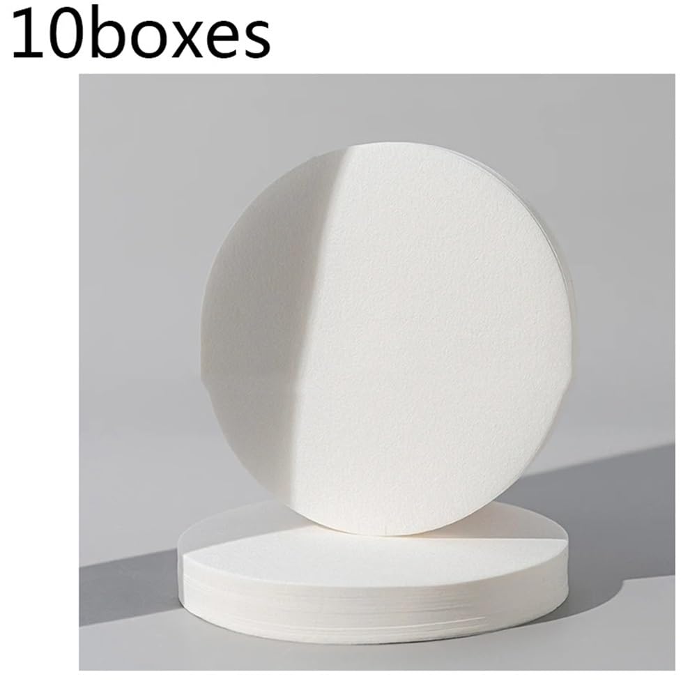 Cristalería de Laboratorio Papel de filtro de detección de 9 cm (50 unidades/caja)(10 boxes)