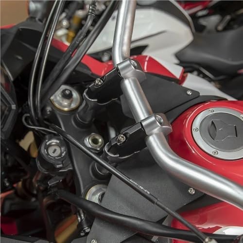 Morsetti rialzo manubrio para tus rutas en la CRF1000L 3